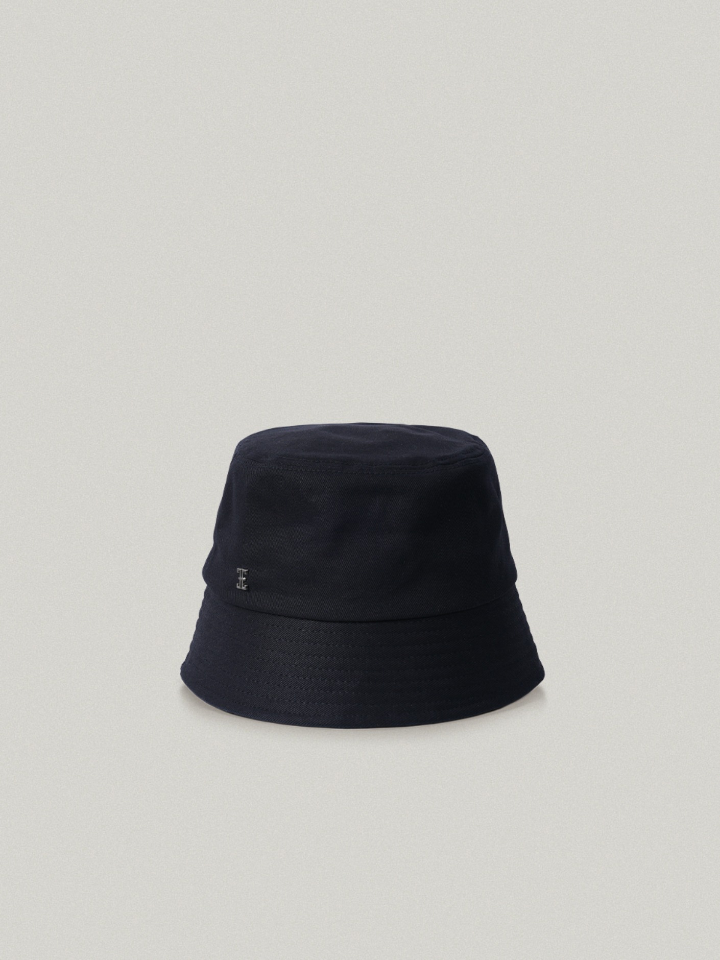 폴뉴아 M/P Cotton Bucket Hat - Black