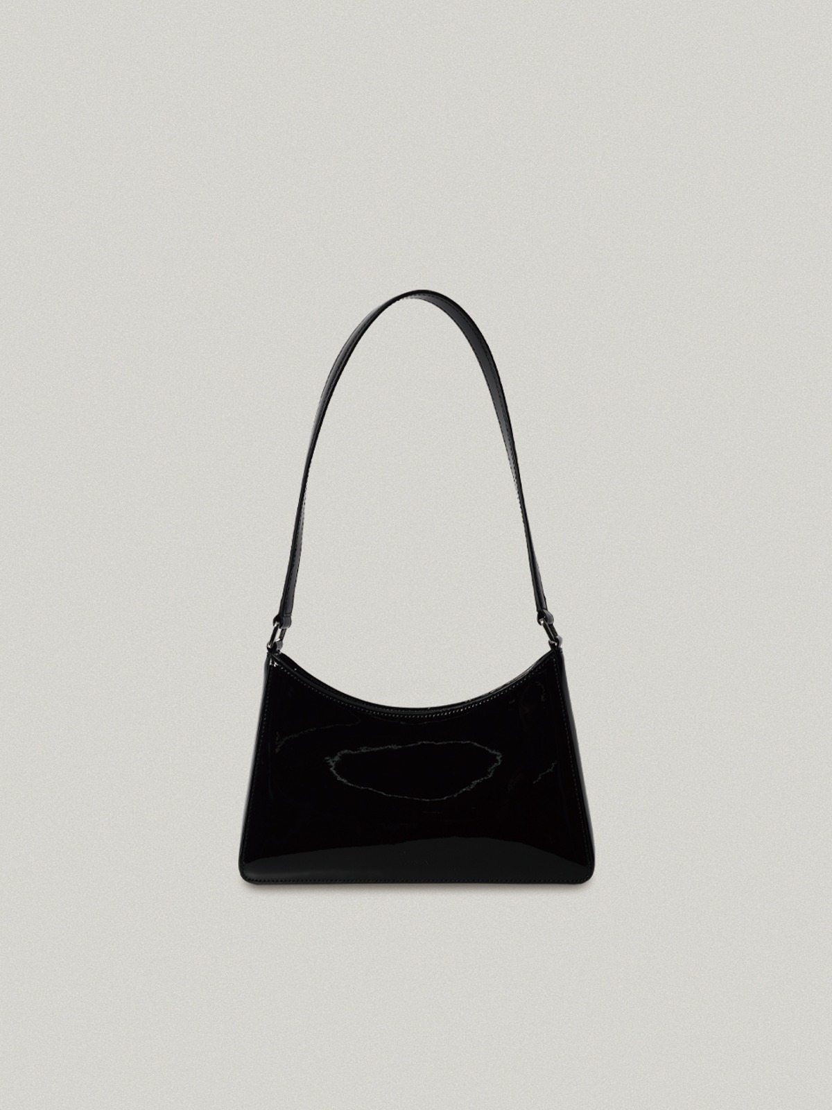폴뉴아 Arc bag Black - Enamel