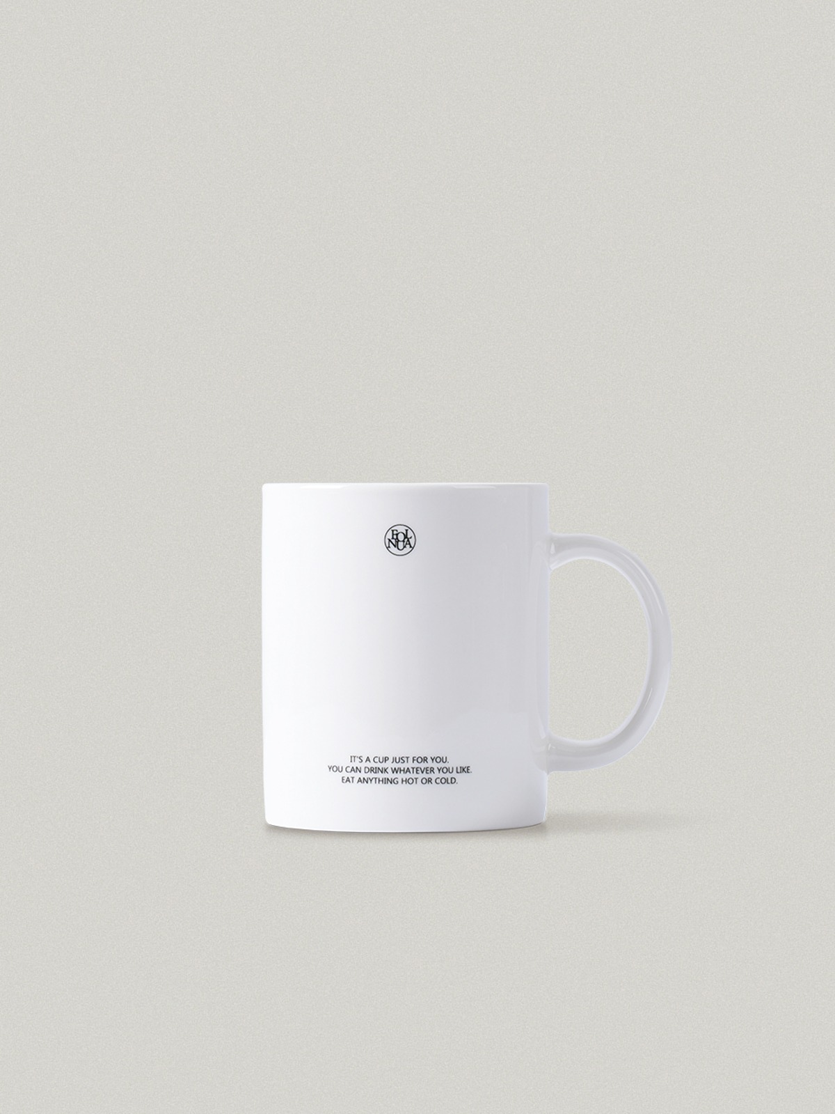 폴뉴아 Round Logo Mug