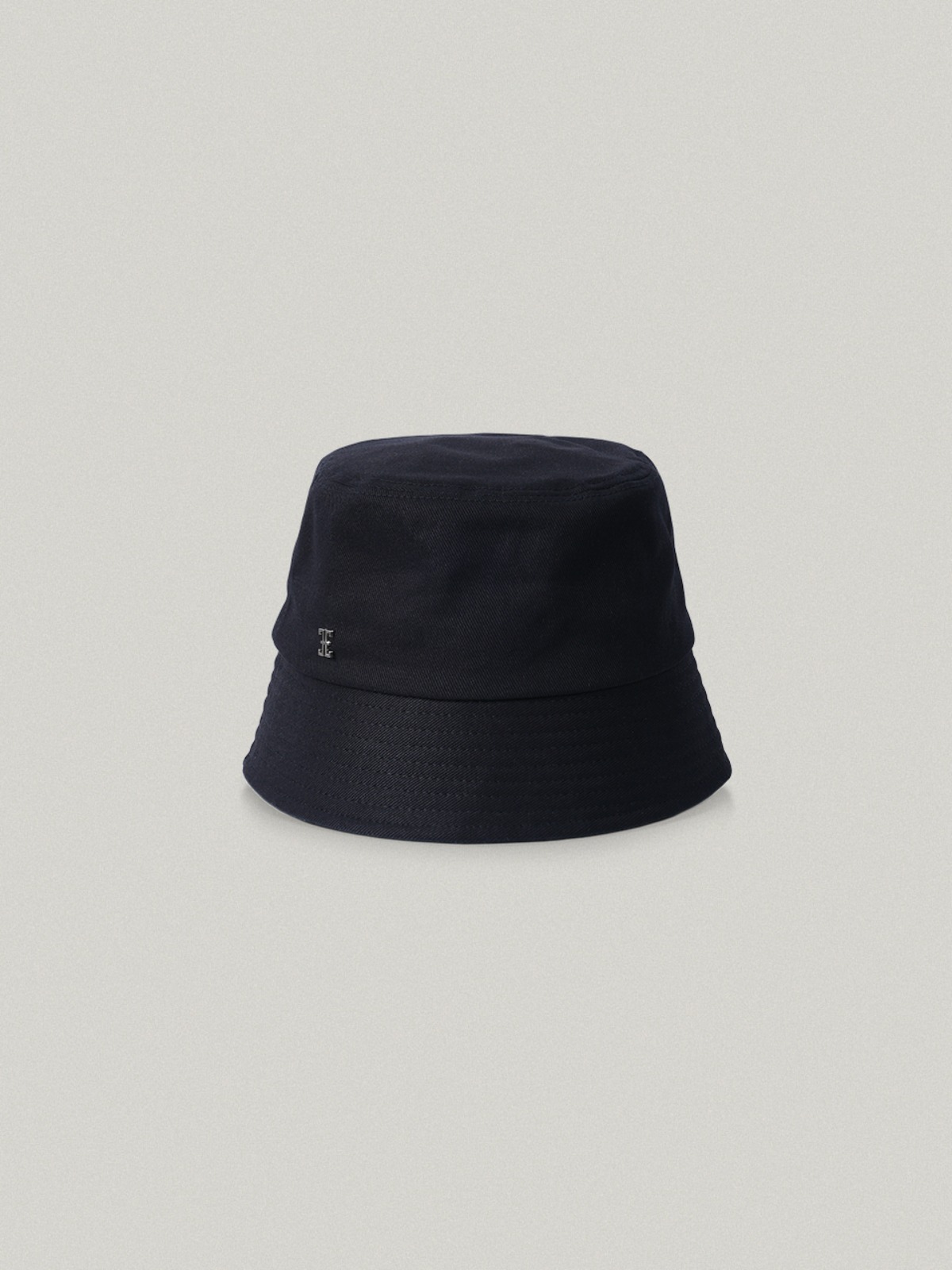폴뉴아 M/P Cotton Bucket Hat - Black