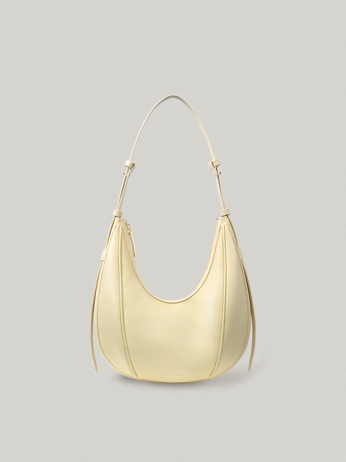 [LIMITED] Oval bag Butter - Plain오벌백 - 플레인