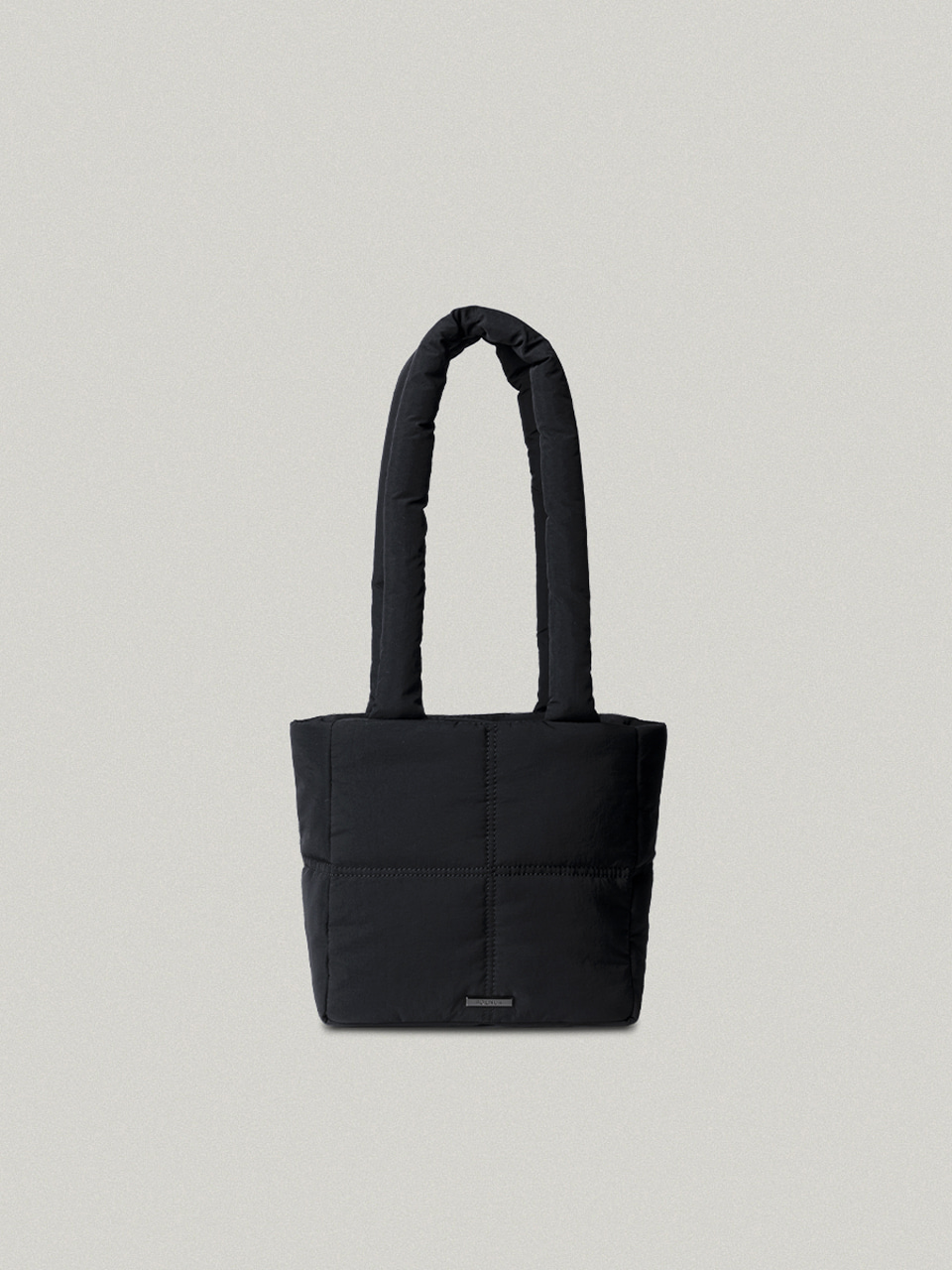 [LIMITED] Padded Mini Pillow Bag Black - nylon패디드 미니 필로우백