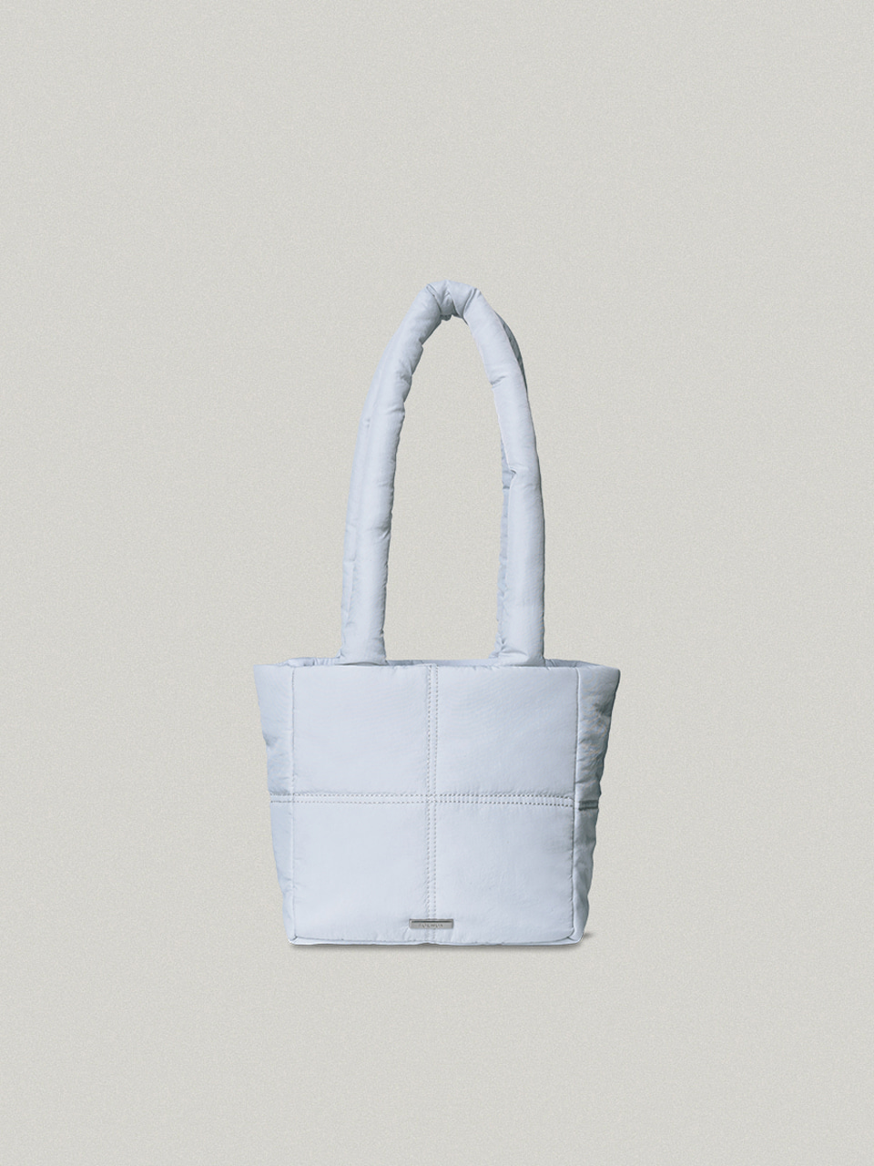 [LIMITED] Padded Mini Pillow Bag Cloud - nylon패디드 미니 필로우백