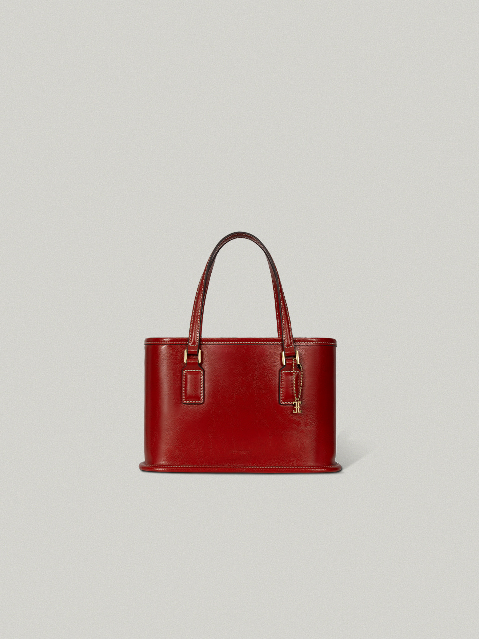 Mini Borough Bag Red - stitch미니 버로우백 - 스티치