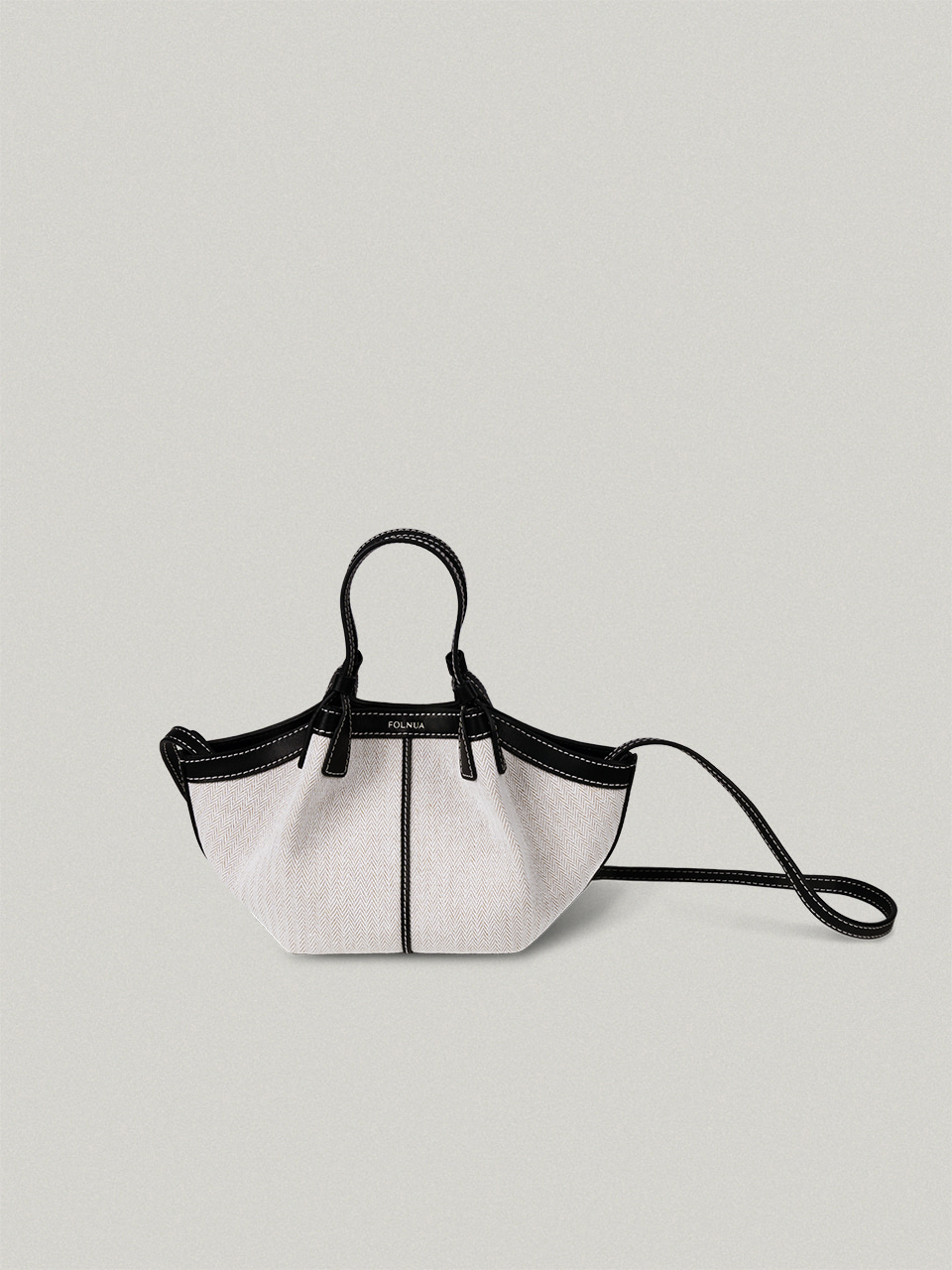 Petit Shell Bag Black - canvas쁘띠쉘백
