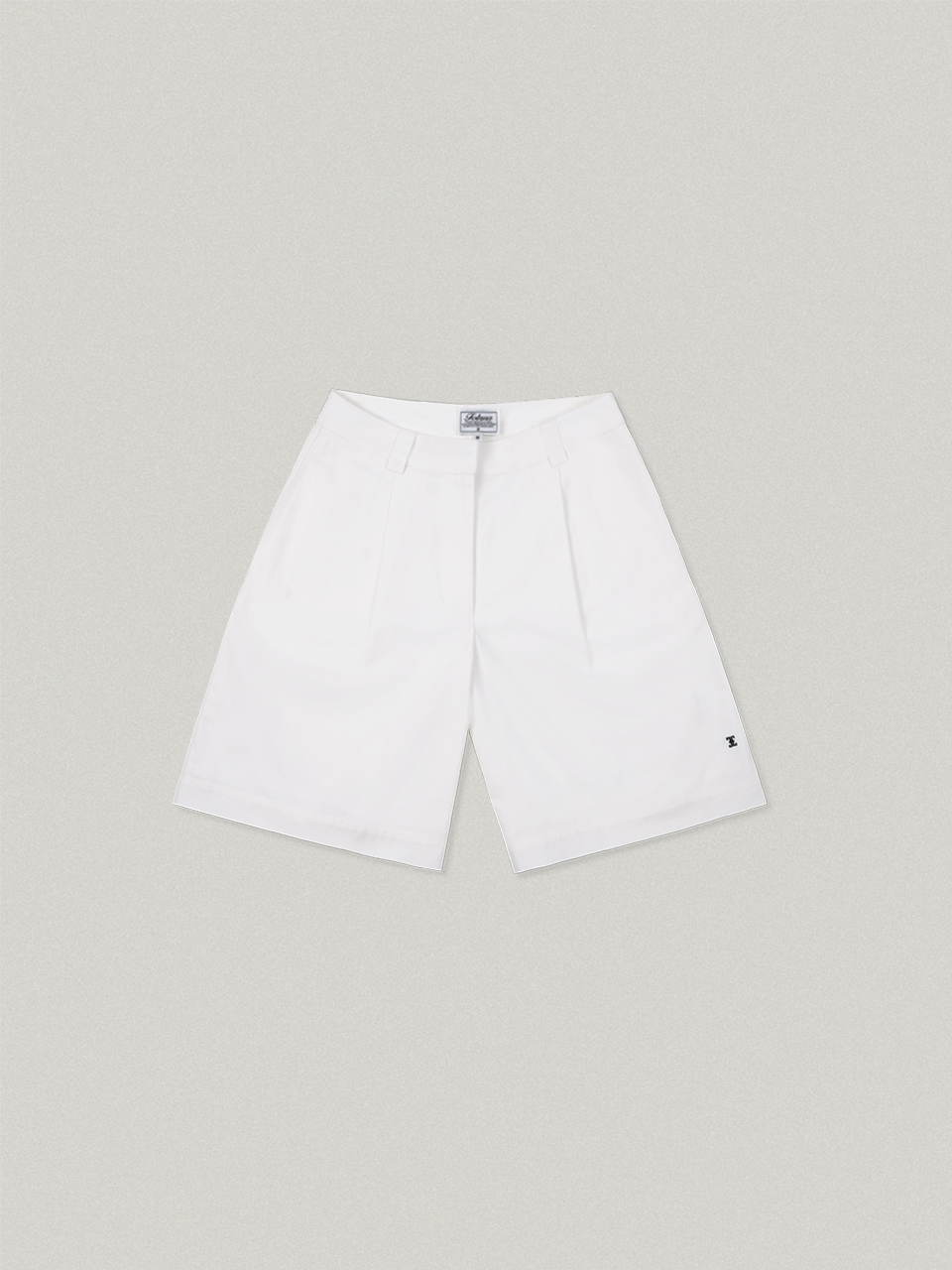 Cotton Bermuda Pants - white코튼 버뮤다 팬츠