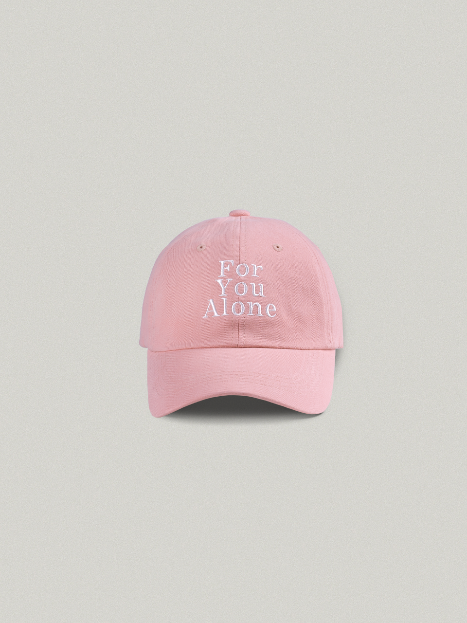 폴뉴아 Slogan Ball Cap - pink